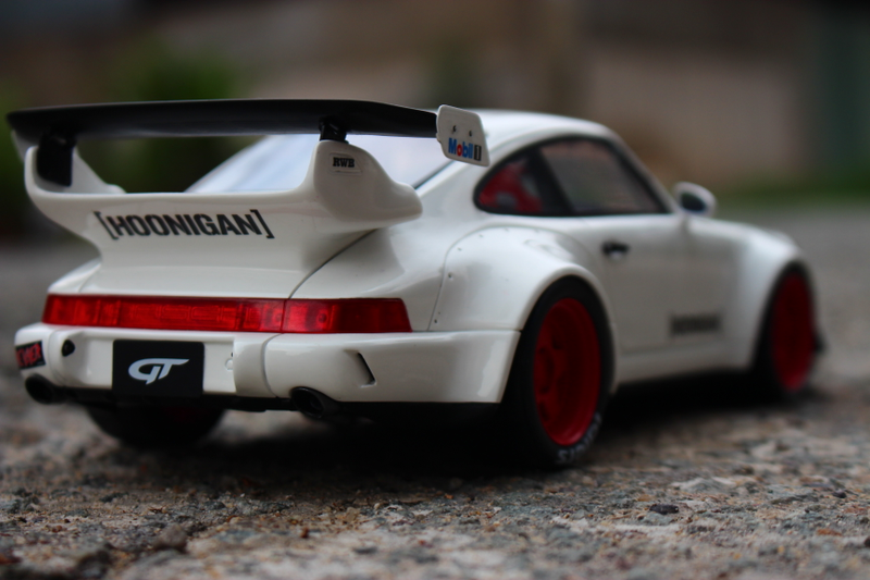 Illustration for article titled GTSpirit Porsche 911 (964) RWB "Hoonigan"